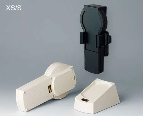 DATEC-CONTROL XS/S: fissaggio sicuro su scrivania o a muro