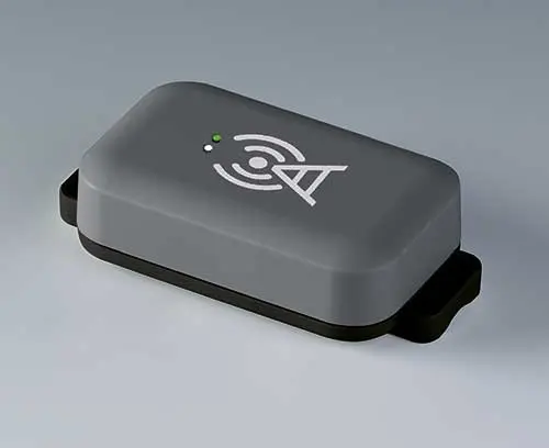 Su richiesta contenitore in colore speciale