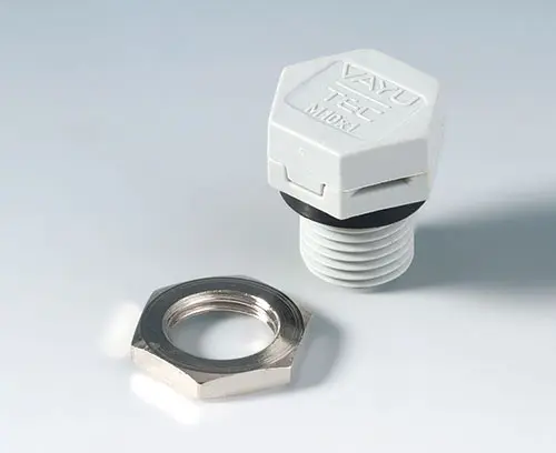 Compensatore di pressione con portata d'aria particolarmente elevata