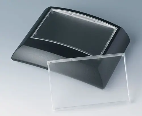 Misura L con placca display traslucida per montaggio display