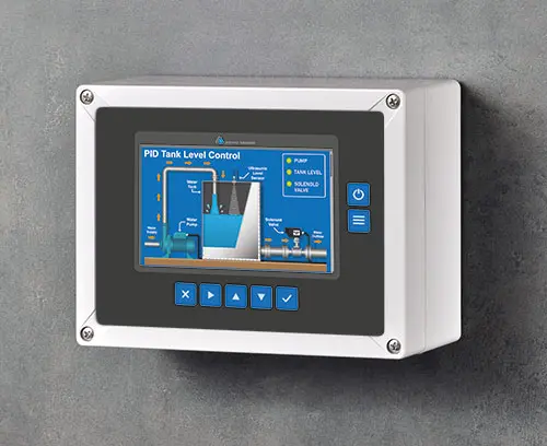 Esempio di applicazione IN-BOX con tastiera a membrana