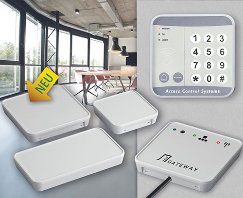 L’elegante contenitori in plastica SMART-PANEL