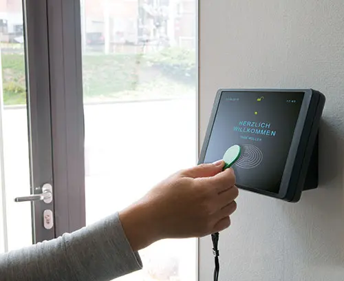 Su richiesta contenitore in colore speciale