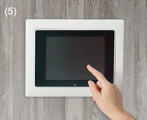 Versione "Contenitore da incasso"