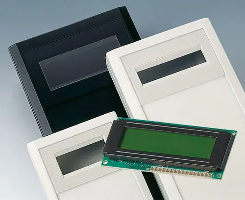 Lastra per display con stampa, adatta alla finestra display visibile e come copertura della superficie adesiva