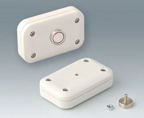 Fissaggio magnetico di contenitori (lavorazione su richiesta)