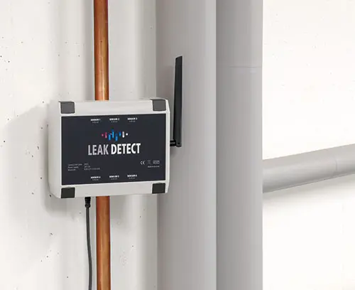 Application example "Leak detector"