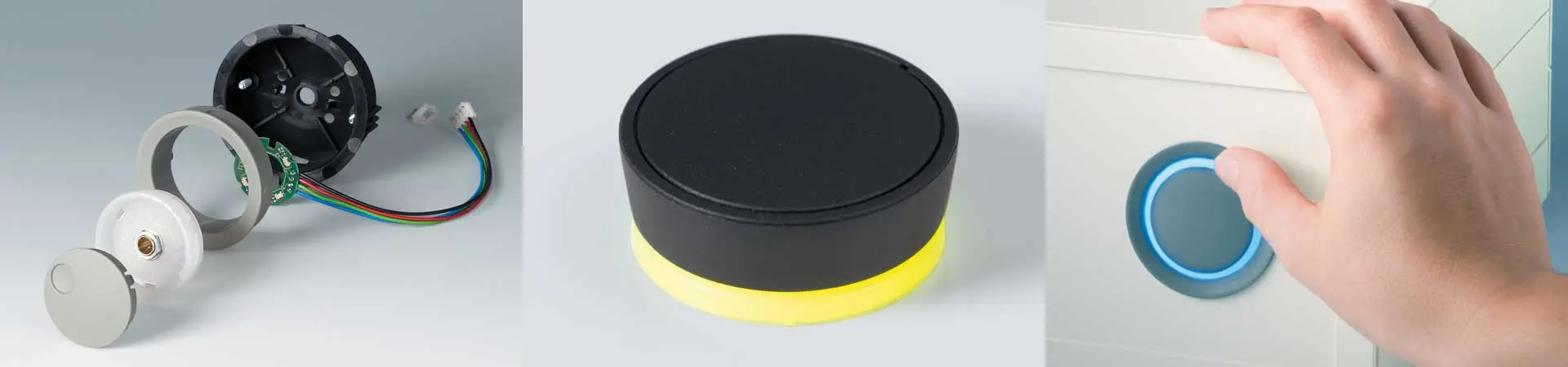 Manopole con illuminazione LED