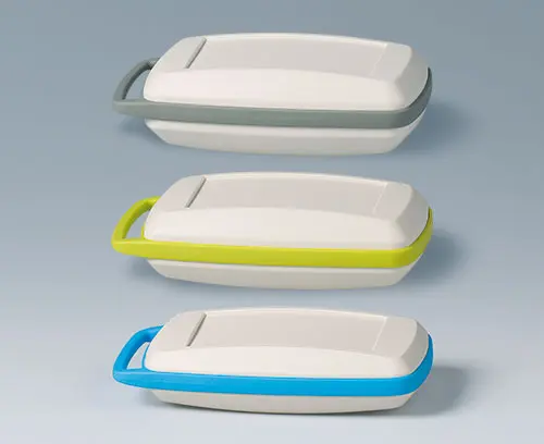 MINITEC EL con 3 altezze del contenitore