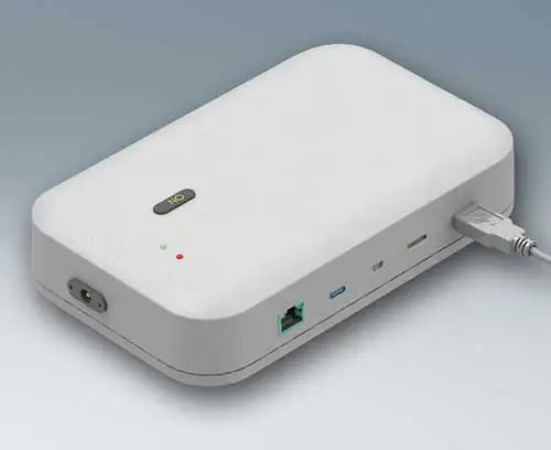 Montaggio di connettori