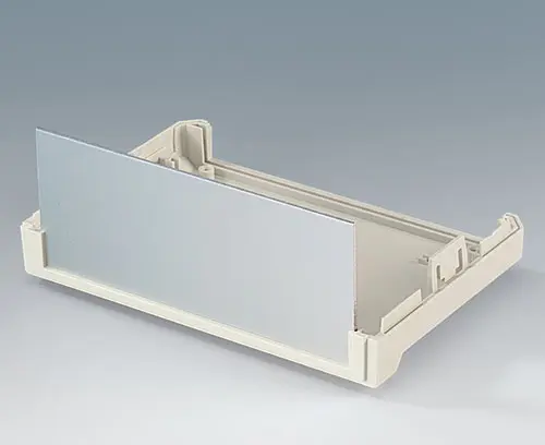 Piastra frontale inserita in scanalatura (accessorio)