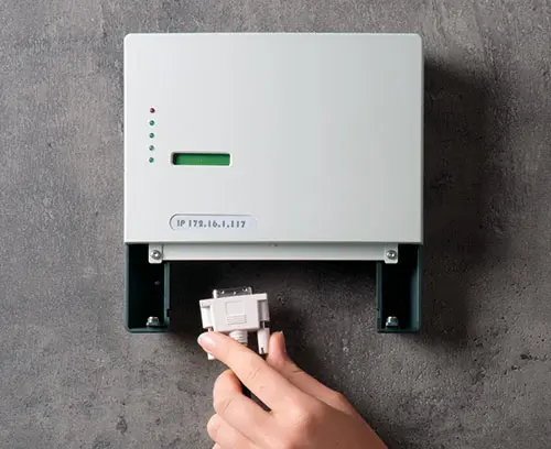 Facile montaggio di connettori