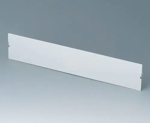 B6606180 Front panel, 12 modules, Vers. VI