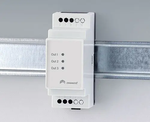 Esempio di applicazione RAILTEC B, 2 moduli