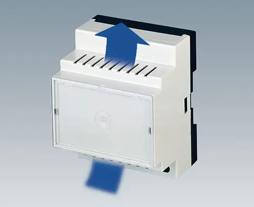 Fessure di ventilazione per una buona dissipazione del calore