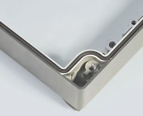 Guarnizione conduttiva su richiesta