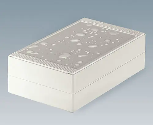 Robusto ed ermetico fino a IP 66; guarnizione già inserita