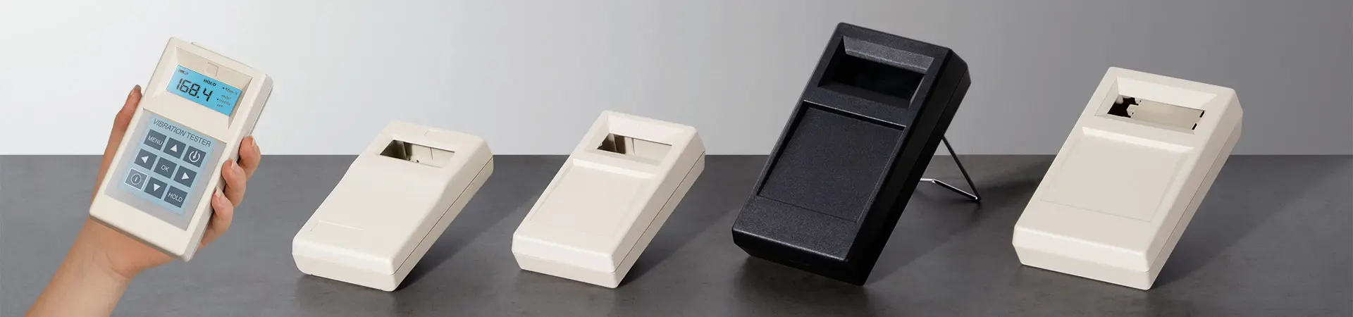 Scatole per applicazioni di misura