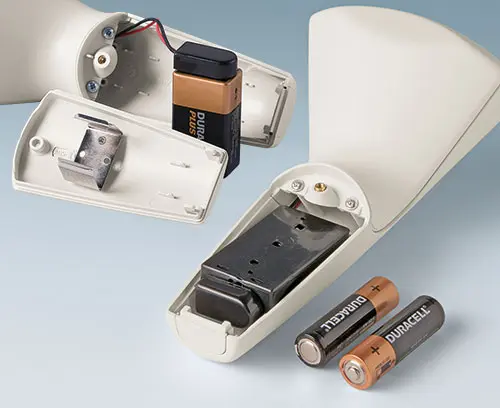 Supporto opzionale batteria per 2 x AA e 9 V (accessorio)