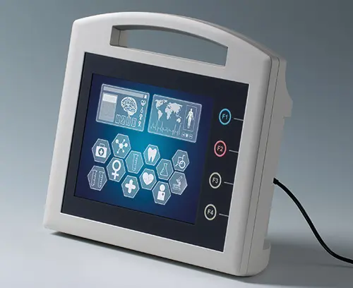 Contenitore CARRYTEC con touch screen