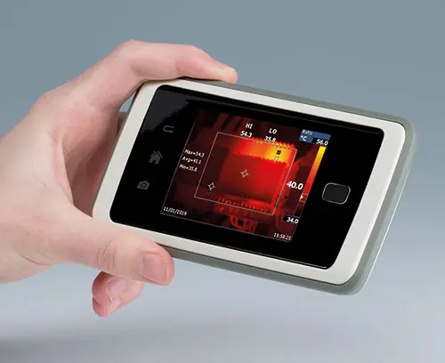 Come contenitore portatile in formato largo