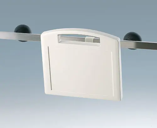 Clip di aggancio a guide DIN EN ISO 19054 per apparecchi