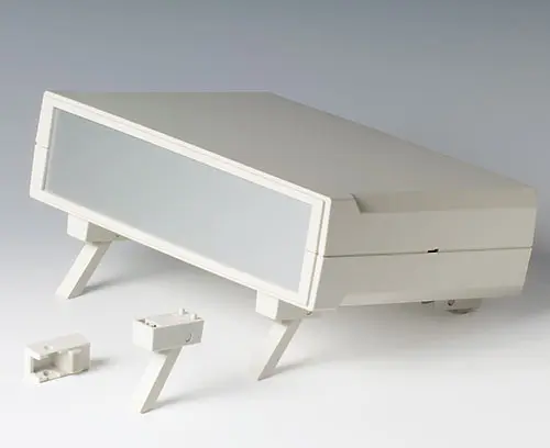 Contenitore MOTEC con piedini