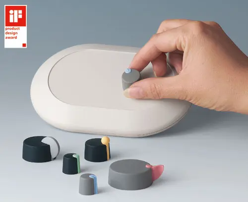 Manopole dal design eccezionale premiato con iF Design Award