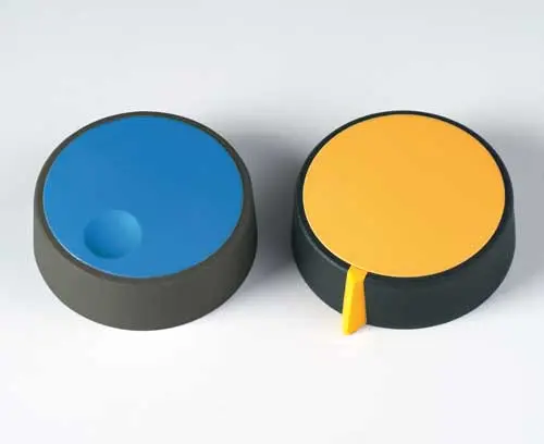 Coperchio COM-KNOBS verniciato