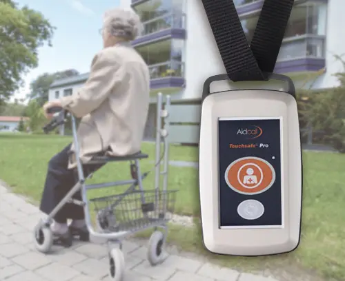 PULSANTE DA PORTARE AL COLLO TOUCHSAFE PRO